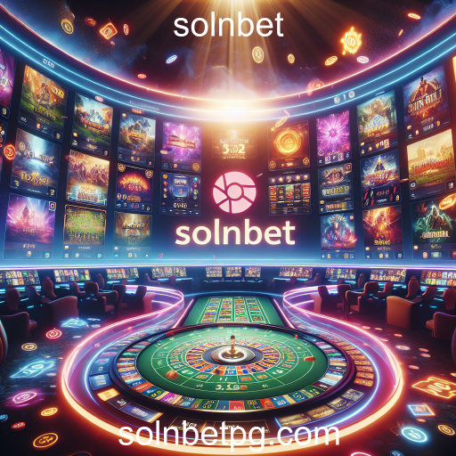O Crescimento dos Jogos Virtuais em Solnbet